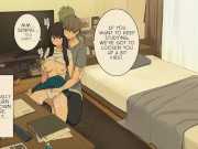 Preview 6 of Senpai Fucks his Schoolgirl Student Until she Cums to De-STress Her