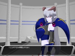 【大魔王様R 実況(体験版)】「やめよ人間っ！」強気な爆乳魔王が生中出しセックスされてしまい・・(アニメーション同人エロゲー hentai game） - Screenshot 2 of 16 - Hentai