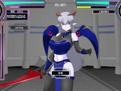 【大魔王様R 実況(体験版)】「やめよ人間っ！」強気な爆乳魔王が生中出しセックスされてしまい・・(アニメーション同人エロゲー hentai game） - Screenshot 5 of 16 - Bigtits Hentai