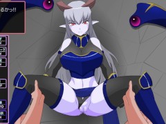 【大魔王様R 実況(体験版)】「やめよ人間っ！」強気な爆乳魔王が生中出しセックスされてしまい・・(アニメーション同人エロゲー hentai game） - Screenshot 6 of 16 - エロゲ実況