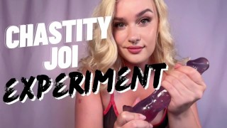 Chastity JOI Experiment Mind Fuck Mental Domination Femdom JOI