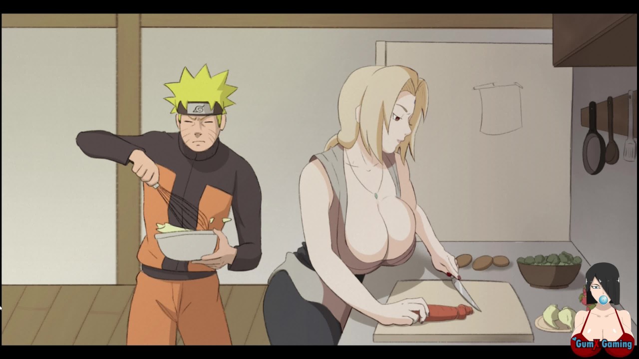 Naruto tsunade porn game