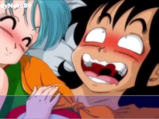 bulma, 60 fps, dbz, hardcore