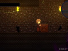 Drain Mansion part 2 (No Commentary) - Succubus Dominates the hell out of me [PornPlay Hentai Game]