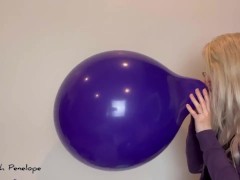 Blow to Pop! A 17’’ Tuftex and 18’’ Sempertex!