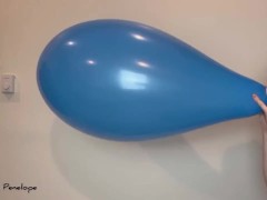 Blow to Pop and Nail to Pop Fun! (14’’ Crystal Soap Belbals)