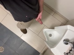 Peeing At Work💦 - Screenshot 2 of 16 - Peeing
