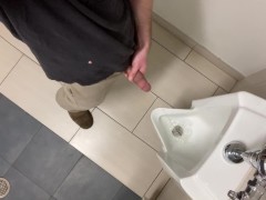 Peeing At Work💦 - Screenshot 3 of 16 - Urinal