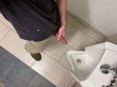 Peeing At Work💦 - Screenshot 8 of 16 - Urinal