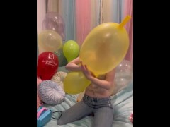 Blowing up Belbal Crystal Soap Balloons! (NonPop) - Screenshot 11 of 16 - Looner