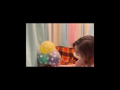 Blowing up Belbal Crystal Soap Balloons! (NonPop) - Screenshot 15 of 16 - Nonpop Balloons