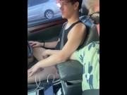 Preview 3 of Car Fun Jerking While Driving