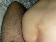 Preview 5 of Fucking Big Fat Cock Riding in my pussy and finger in my Anal Horny Girl want to fuck cock with Ass