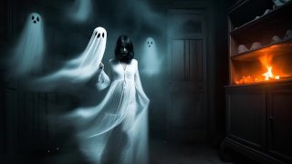 Un encuentro hot con una fantasma sensual (audio solamente)