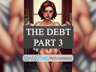 ASMR Cuckold Storytime: Il Debito Parte 3