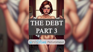 ASMR L’heure du conte cocu : la dette partie 3