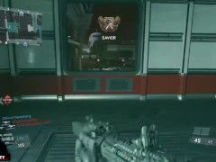 Infinite Warfare: INSANE DOUBLE ''DE-ATOMIZER STRIKE'' ON TERMINAL! (IW Double De-Atomizer Bomb)