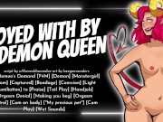 Preview 1 of Demon Queen Captures You & Steals Your Cum! || FDOM Monstergirl ASMR Roleplay for Men