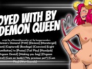 Preview 2 of Demon Queen Captures You & Steals Your Cum! || FDOM Monstergirl ASMR Roleplay for Men