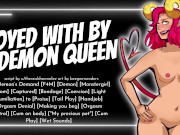 Preview 3 of Demon Queen Captures You & Steals Your Cum! || FDOM Monstergirl ASMR Roleplay for Men
