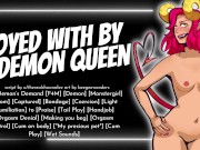 Preview 4 of Demon Queen Captures You & Steals Your Cum! || FDOM Monstergirl ASMR Roleplay for Men