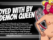 Preview 6 of Demon Queen Captures You & Steals Your Cum! || FDOM Monstergirl ASMR Roleplay for Men