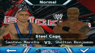 P.e.n.e Santino Marella vs Shelton Benjamin - Pornhub.com
