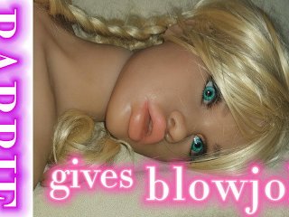 silicone barbie, parody, kink, masturbate