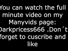 Dark Princess: I hire a busty brunette dancer and fuck her hard until she makes a creampie