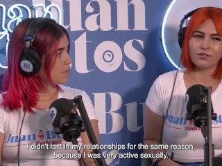 Zafiro Fucks her Boss, and Joselin Loves Threesomes | Juan Bustos Podcast