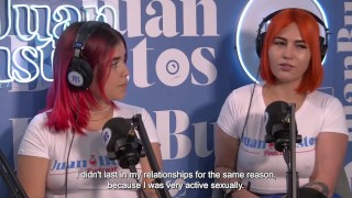 Juan Bustos Podcast Zafiro Fucks Her Boss And Joselin Adores Threesomes