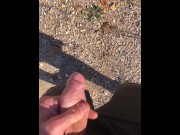 Preview 6 of Solo Male Outdoor Pissing Compilation