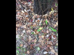 Solo Male Outdoor Pissing Compilation