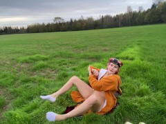 Поймал самку медведя в лесу и она радостно согласился заняться со мной сексом 16/16