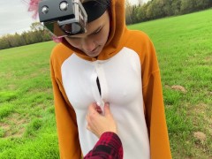 Поймал самку медведя в лесу и она радостно согласился заняться со мной сексом 2/16