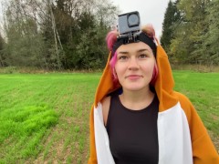 Поймал самку медведя в лесу и она радостно согласился заняться со мной сексом 4/16