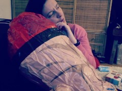 Wonderful fetish play video with colorful balloons do you want to have an orgasm with me?