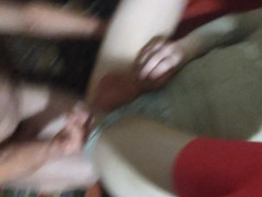 CD Lola fucked hard and filled with cum by hung daddy