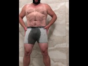 Preview 3 of Solo Male Pissing Himself Compilation