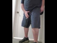 Bathroom locked - Screenshot 11 of 16 - Male Pee Desperation