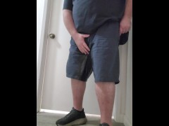 Bathroom locked