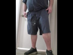 Bathroom locked - Screenshot 14 of 16 - Male Pee Desperation