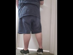 Bathroom locked - Screenshot 2 of 16 - Male Pee Desperation