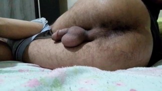 My dick on my ass