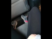 Preview 4 of Playing with my pussy in a taxi