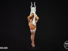 Mirko resin figure Nsfw version