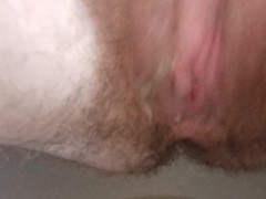 Pissing then masterbating - Screenshot 10 of 16 - Peeing