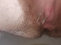 Pissing then masterbating - Screenshot 14 of 16 - Masterbation