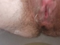 Pissing then masterbating - Screenshot 15 of 16 - Peeing