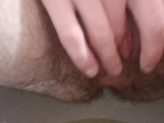 Pissing then masterbating - Screenshot 5 of 16 - Peeing